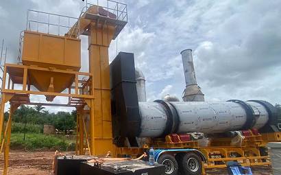 The main uses and brief introduction of asphalt mixing plants